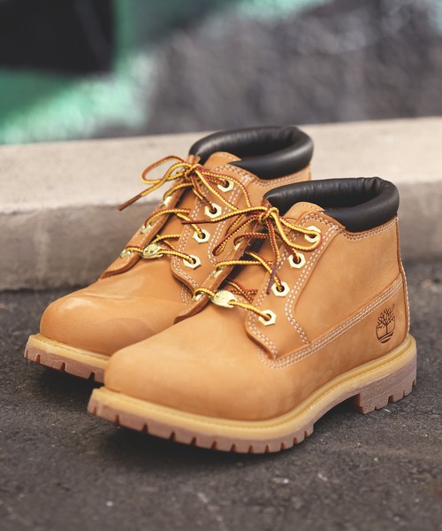 定番】ネリー ウォータープルーフ チャッカ ブーツ レディース（ブーツ