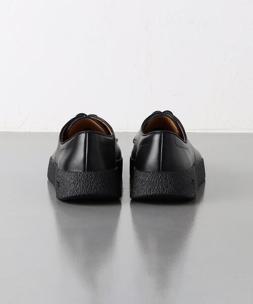 新品未使用 ユナイテッドアローズ モックトゥレザーシューズ ブラック