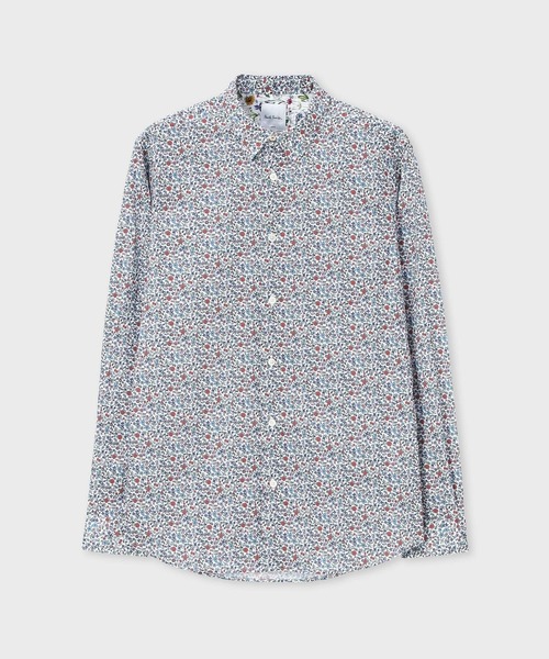 リバティ フローラルプリント シャツ / 153352 006LN（シャツ/ブラウス