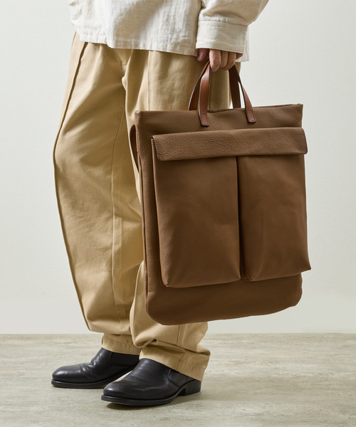 SLOW スロウ / shrink -2way helmet bag- シュリンクレザーショルダー