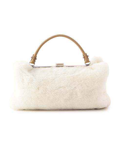 PotioR（ポティオール）の「PotioR ストラップ付きファーバッグ