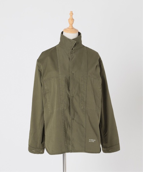 Deuxieme Classe（ドゥーズィエムクラス）の「military シャツ