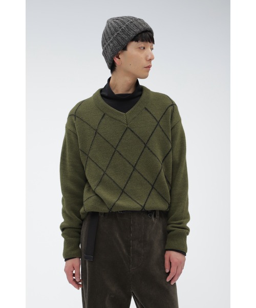 MARGARET HOWELL（マーガレットハウエル）の「WOOL CASHMERE SILK