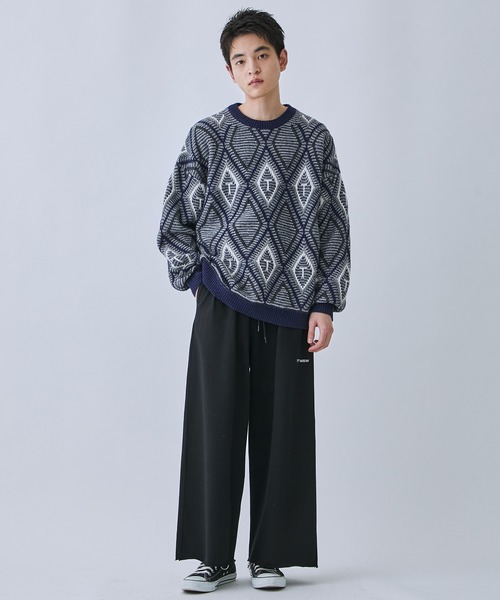 TTT MSW（ティー）の「【TTTMSW/ティー】Wide sweat pants（スウェット