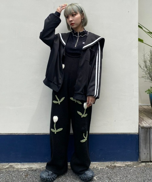 Candy Stripper（キャンディストリッパー）の「TULIP LOVER KNIT