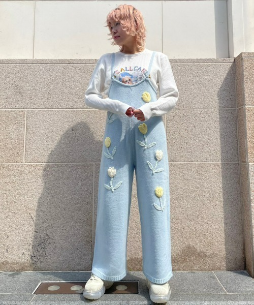 Candy Stripper（キャンディストリッパー）の「TULIP LOVER KNIT