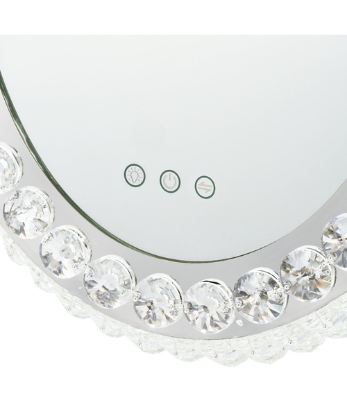 Francfranc（フランフラン）の「ブリエ ハリウッドミラー ラウンド 調