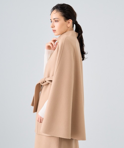 ANAYI（アナイ）の「シャルムビーバーミドルケープコート（その他