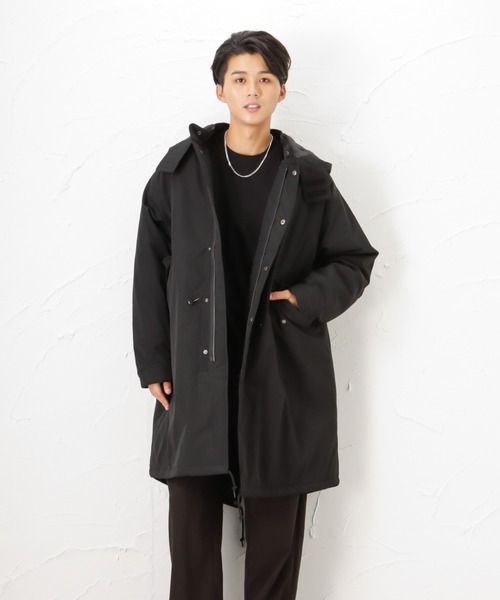 URBAN COLLECTION（アーバンコレクション）の「ロング中綿モッズコート