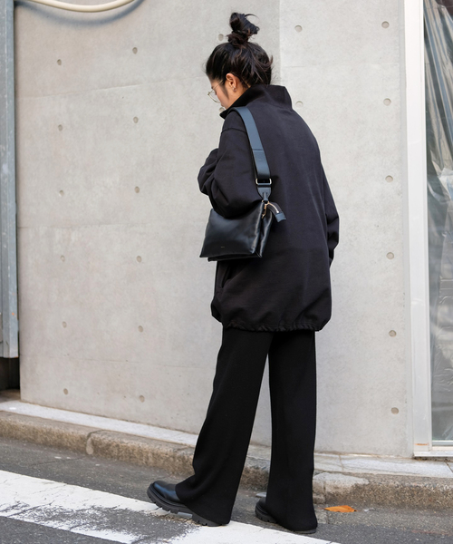 AP STUDIO（エーピーストゥディオ）の「ハーフジップスウェット