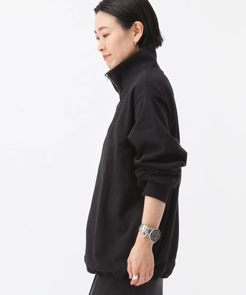 AP STUDIO（エーピーストゥディオ）の「ハーフジップスウェット