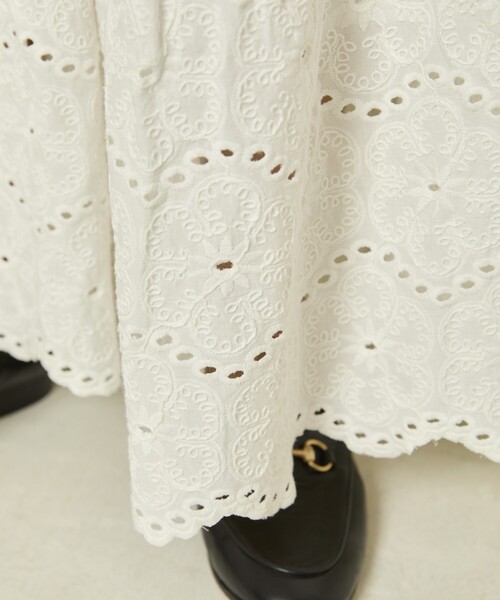 Freada（フリーダ）の「Freada/フリーダ レース ティアード ギャザー