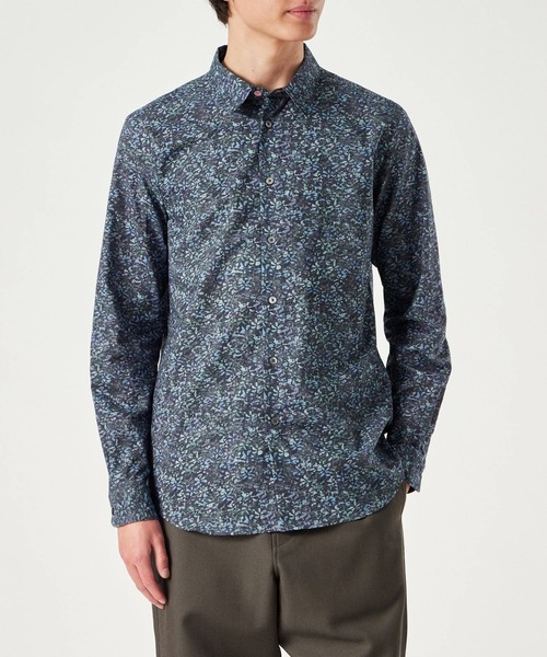 Textured Floral' プリントシャツ / 152308 149TN（シャツ/ブラウス