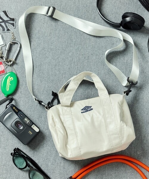 UMBRO/アンブロ 【新色追加】SP Coating Nylon Mini Boston Bag/別注