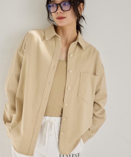 BARNYARDSTORM / カットデニムシャツジャケット【『ネルソンさん