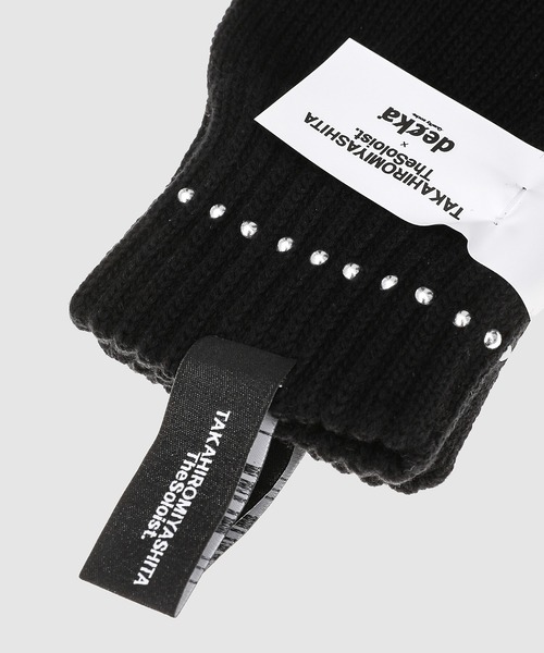 fingerless gloves（手袋）｜TAKAHIROMIYASHITATheSoloIst.（タカヒロ