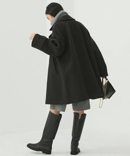 BABYLONE（バビロン）の「ステンミドルコート（ステンカラーコート