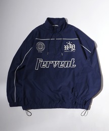 ハーフジップ」に該当するメンズのナイロンジャケットファッション通販