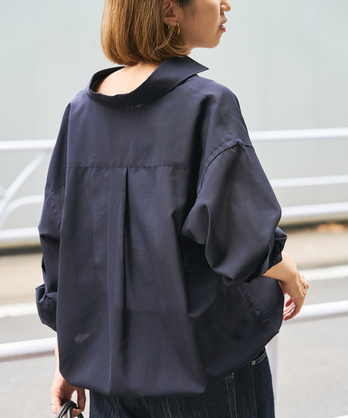 シアートロドロストレギュラーシャツ（シャツ/ブラウス）｜FRAMeWORK