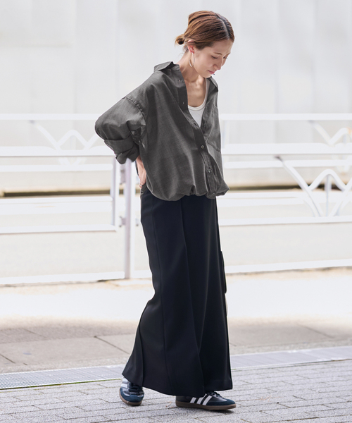 シアートロドロストレギュラーシャツ（シャツ/ブラウス）｜FRAMeWORK