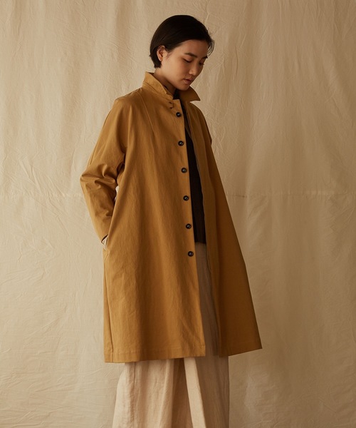 suzuki takayuki（スズキタカユキ）の「stand-fall-collar coat