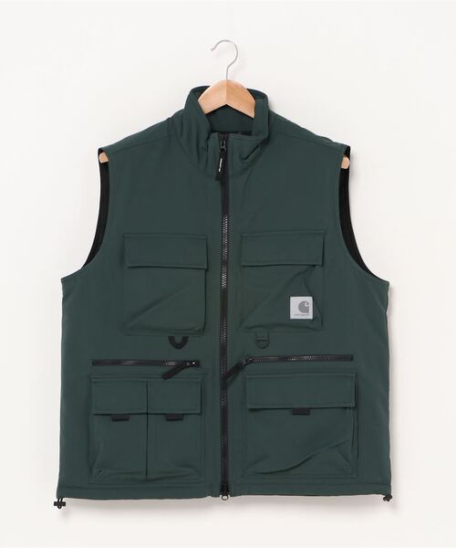 Carhartt WIP（カーハートダブリューアイピー）の「COLEWOOD VEST