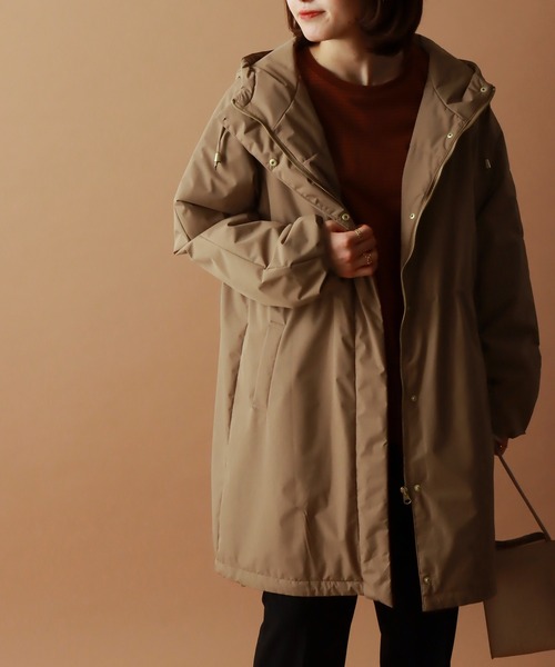 libelle more（リベル モア）の「ウォーマル中綿モッズコート（モッズ