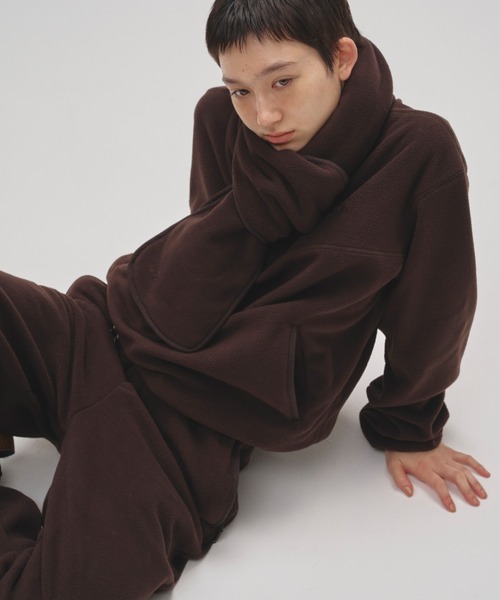 TODAYFUL（トゥデイフル）の「Halfzip Fleece Pullover（スウェット