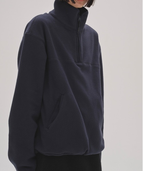 TODAYFUL（トゥデイフル）の「Halfzip Fleece Pullover（スウェット