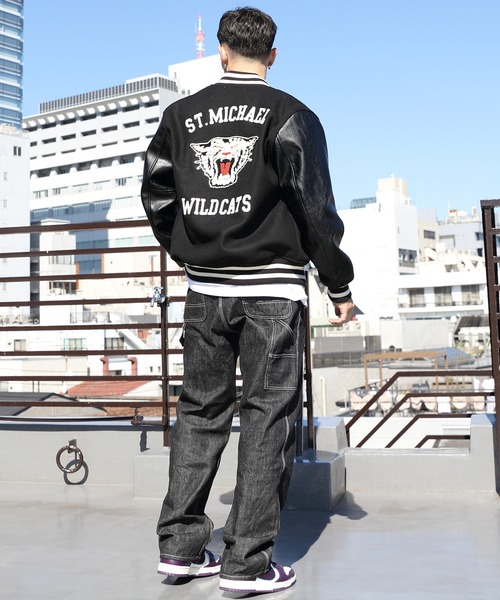 HOUSTON（ヒューストン）の「HOUSTON スタジャン（ワイルドキャッツ