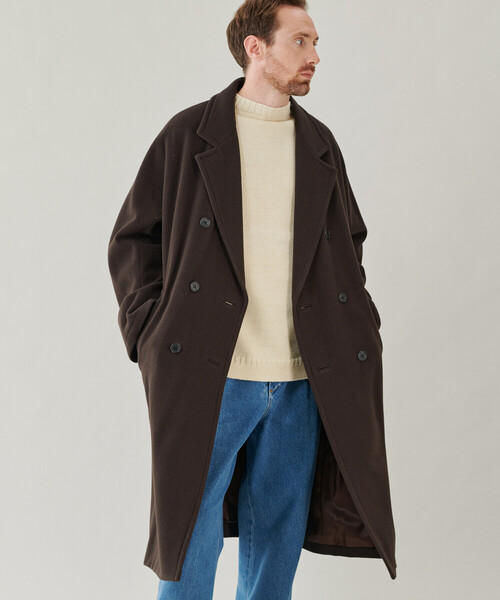ORCIVAL（オーシバル）の「ORCIVAL | ウールモッサ ベルテッドコート