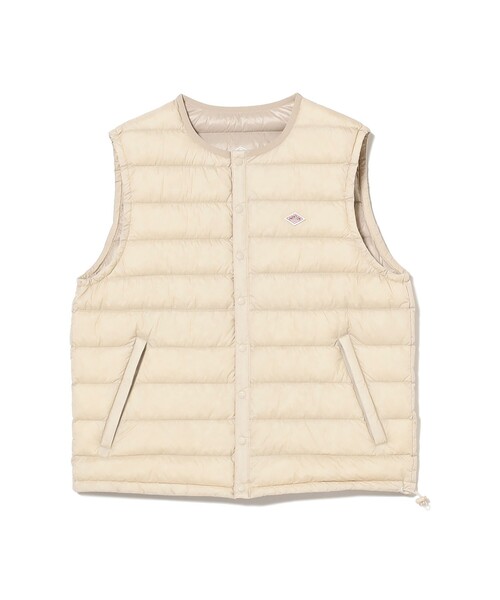 DANTON（ダントン）の「DANTON / CREWNECK INNER DOWN VEST（XS～M