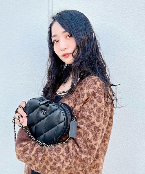 COACH（コーチ）の「ハート クロスボディ・キルティング（ショルダー