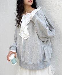 スウェット レースアップ」に該当するトップスファッション通販 - ZOZOTOWN