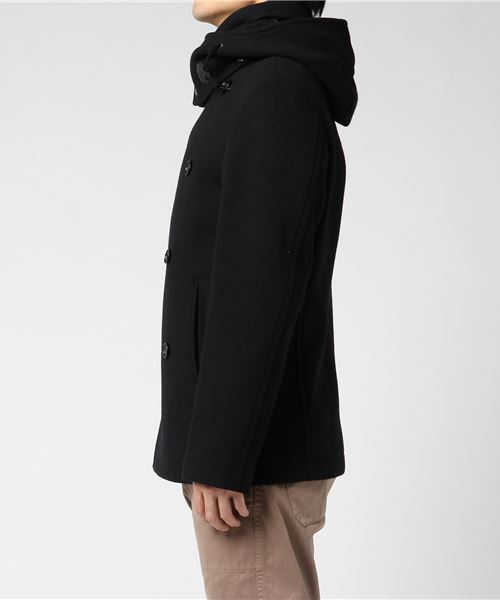 CABANE de ZUCCa（カバンドズッカ）の「ダッフルウール（ダッフル