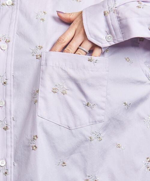 TICCA（ティッカ）の「【別注】＜TICCA＞フラワー エンブロイダリー