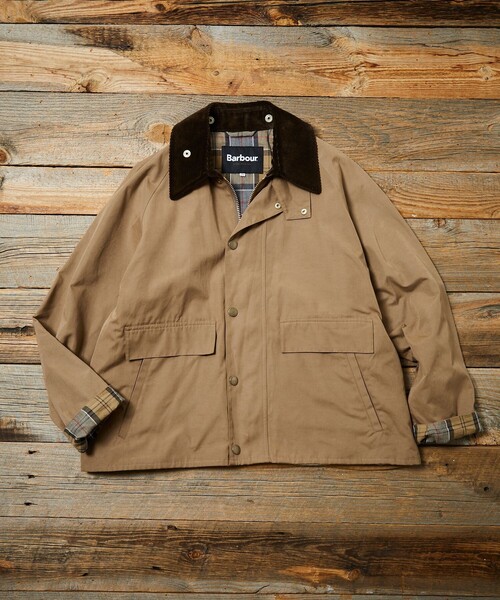 Barbour（バブアー）の「Barbour/バブアー 別注 BORROWDALE