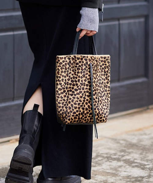 セール】《追加3》【MARLON/マルロン】 SHOPPER MINI HALF PONY