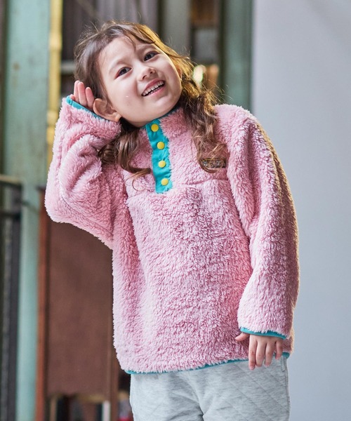 BIG FIELD（ビッグフィールド）の「ボアフリーススナップジャケット