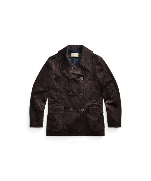 RRL（ダブル アール エル）の「コーデュロイ ピーコート（ピーコート