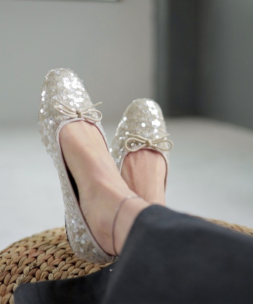 スパンコールバレエシューズ（バレエシューズ）｜SESTO（セスト）の