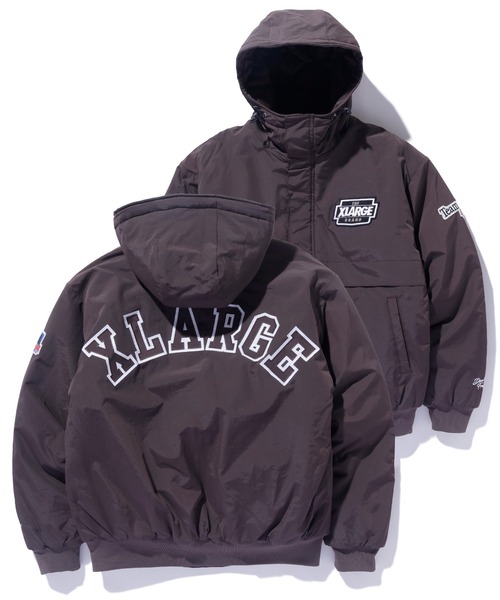 XLARGE（エクストララージ）の「NYLON PUFFER JACKET（ナイロン