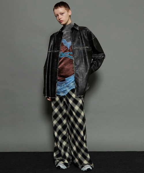 MAISON SPECIAL（メゾンスペシャル）の「Print Camisole Lace Tunic