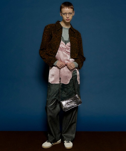 MAISON SPECIAL（メゾンスペシャル）の「Print Camisole Lace Tunic