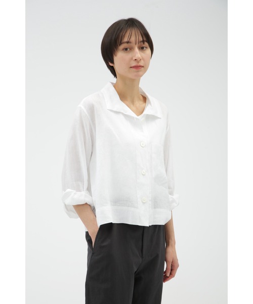 MARGARET HOWELL（マーガレットハウエル）の「LINEN VOILE（シャツ