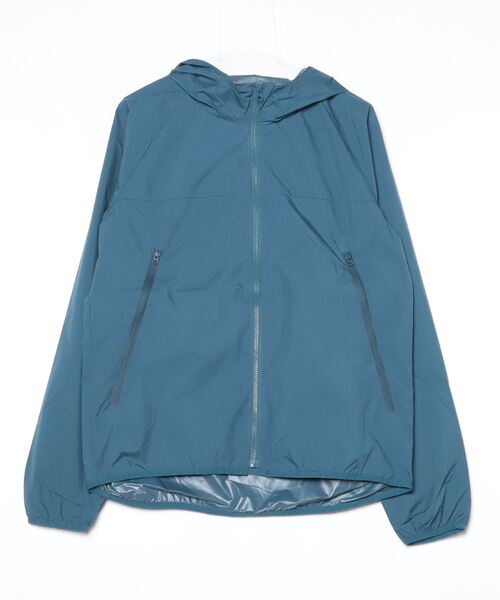セール】ポケッタブル 防風 撥水 ストレッチZIPレインウィンド