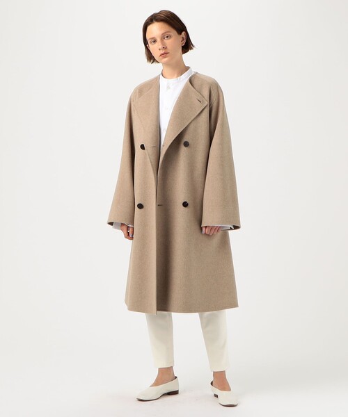 GALERIE VIE（ギャルリー ヴィー）の「ウールダブルフェイス カラー