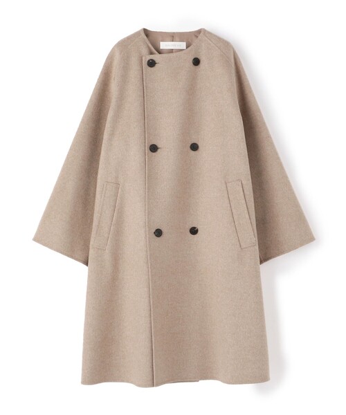 GALERIE VIE（ギャルリー ヴィー）の「ウールダブルフェイス カラー