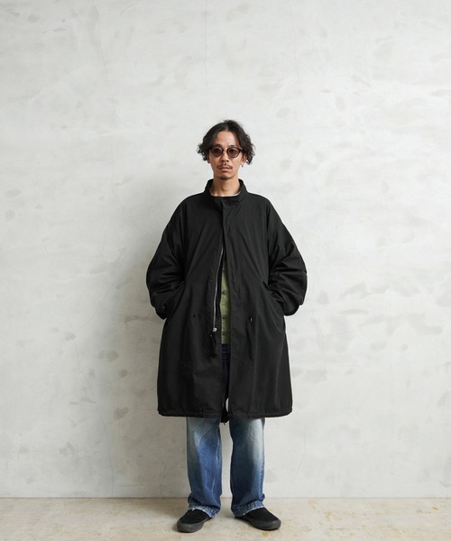 WAIPER.inc（ワイパーインク）の「米軍 M-65 フィッシュテールパーカー