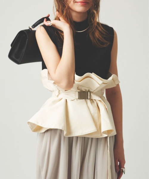 LA BELLE ETUDE（ラベルエチュード）の「サークルフレアボリューム